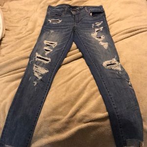 American Eagle Jeggings size 10